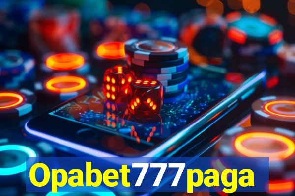 Opabet777paga