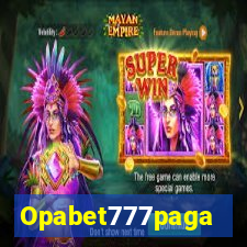 Opabet777paga