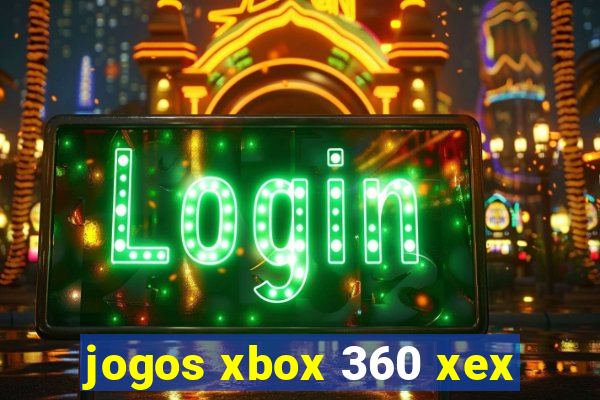 jogos xbox 360 xex