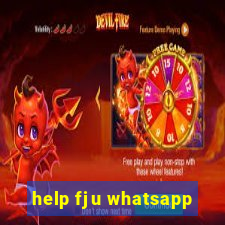 help fju whatsapp