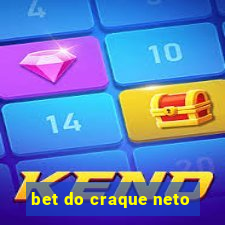 bet do craque neto