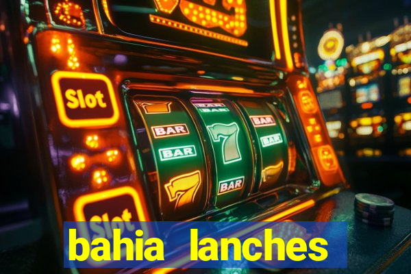 bahia lanches franca santa efigenia telefone