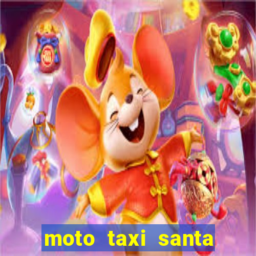 moto taxi santa cruz de minas