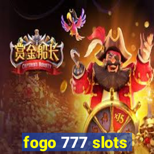 fogo 777 slots