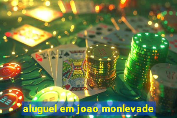 aluguel em joao monlevade