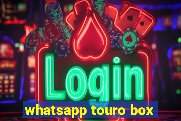 whatsapp touro box