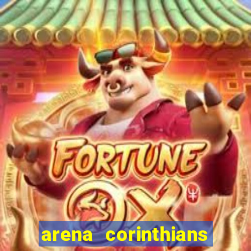 arena corinthians mapa assentos