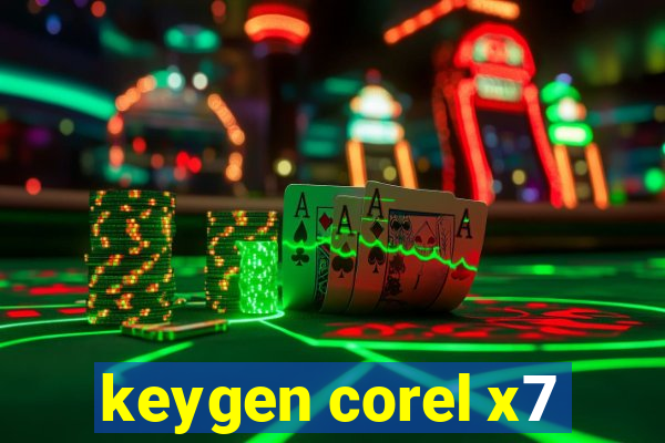keygen corel x7