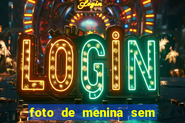foto de menina sem mostrar o rosto