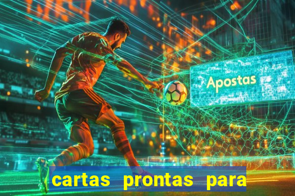 cartas prontas para retiro espiritual