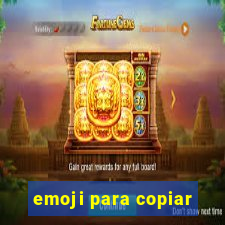 emoji para copiar
