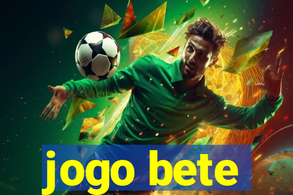 jogo bete