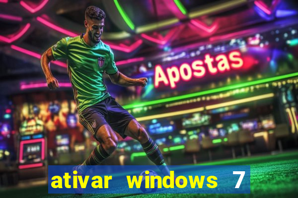 ativar windows 7 pelo cmd