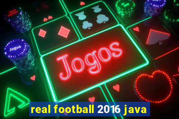 real football 2016 java