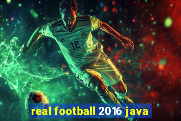 real football 2016 java