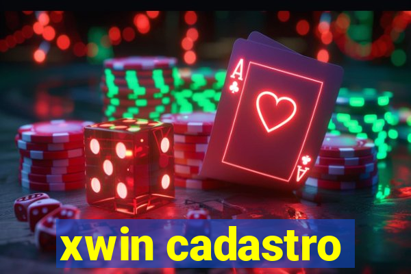 xwin cadastro