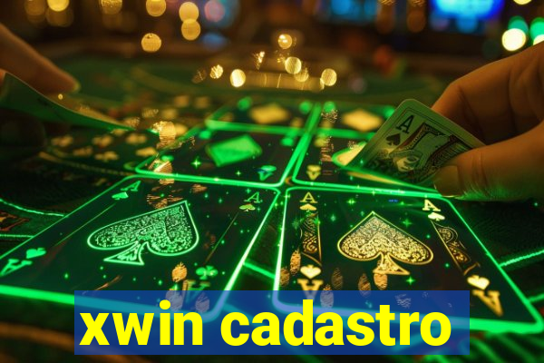 xwin cadastro