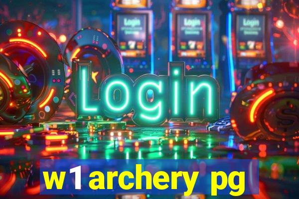 w1 archery pg