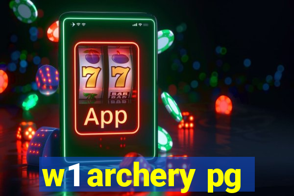 w1 archery pg