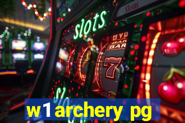 w1 archery pg