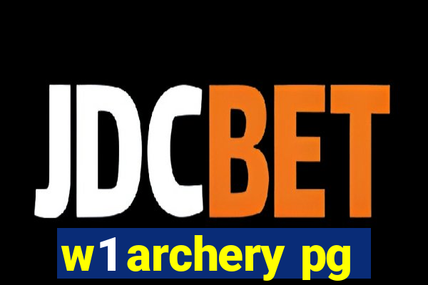 w1 archery pg