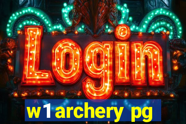 w1 archery pg