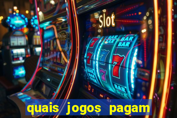 quais jogos pagam de verdade