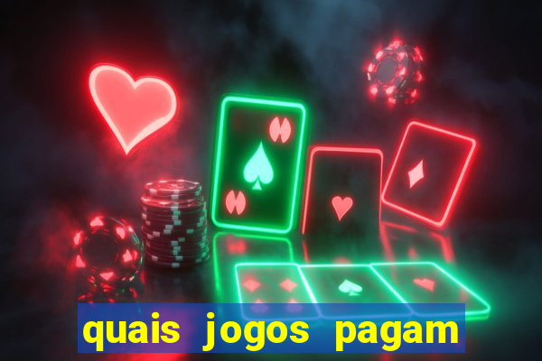 quais jogos pagam de verdade
