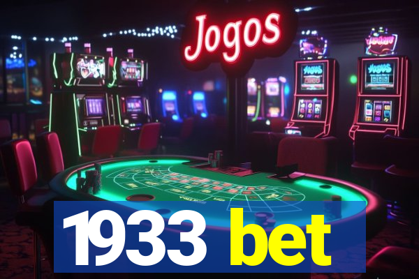1933 bet