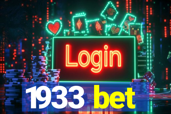 1933 bet