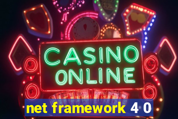 net framework 4 0