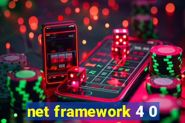 net framework 4 0
