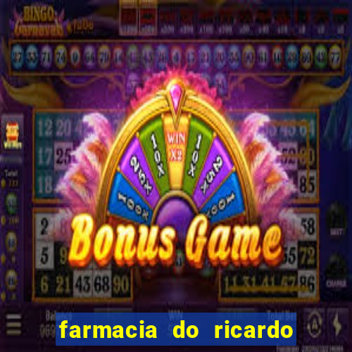 farmacia do ricardo benfica jf