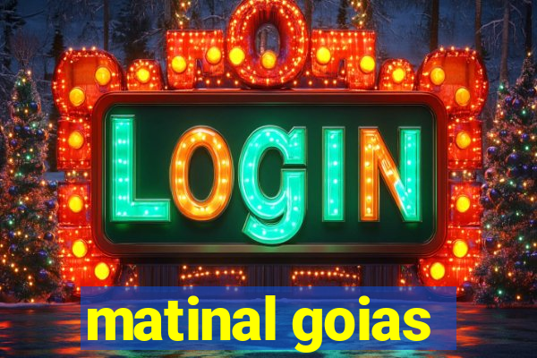 matinal goias