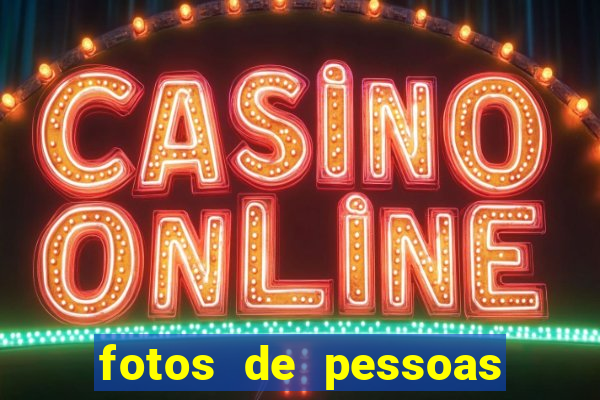 fotos de pessoas bonitas fake