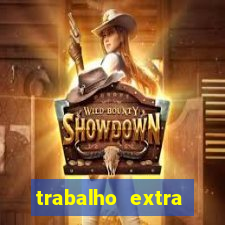 trabalho extra final de semana
