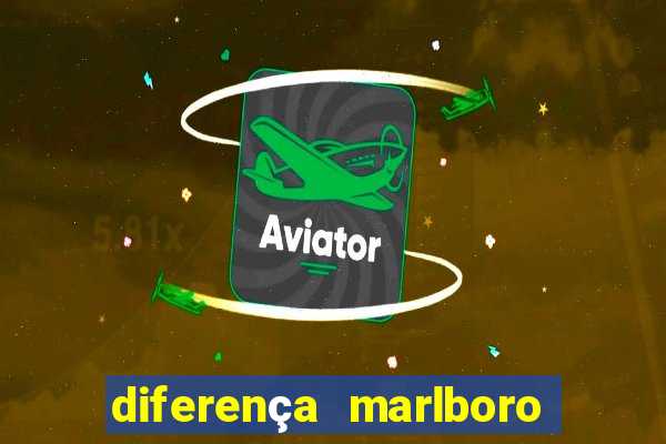 diferença marlboro red selection