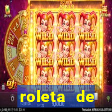 roleta de personagens de desenhos