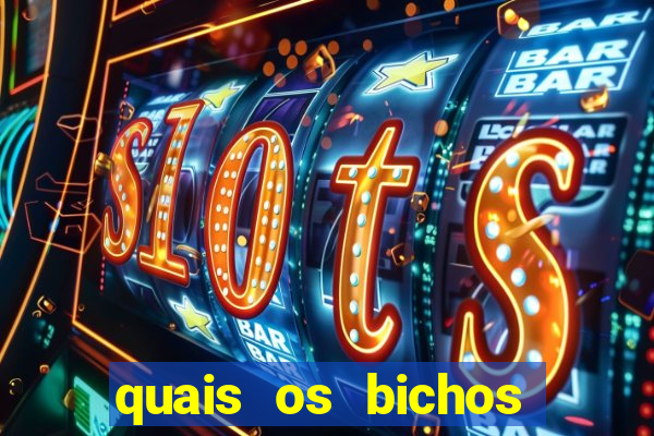 quais os bichos que mais saem na federal