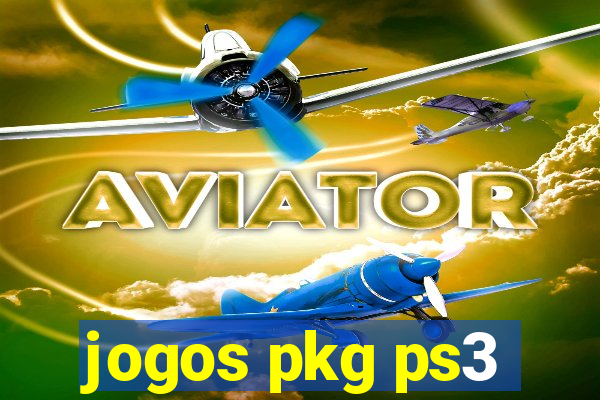 jogos pkg ps3