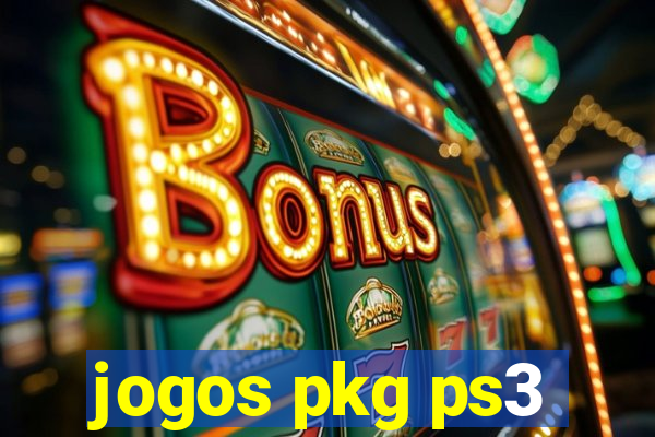 jogos pkg ps3