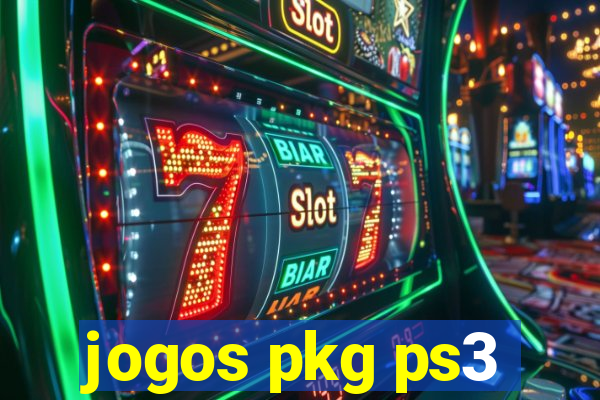 jogos pkg ps3