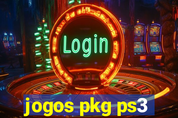 jogos pkg ps3
