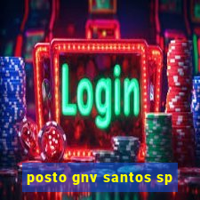 posto gnv santos sp