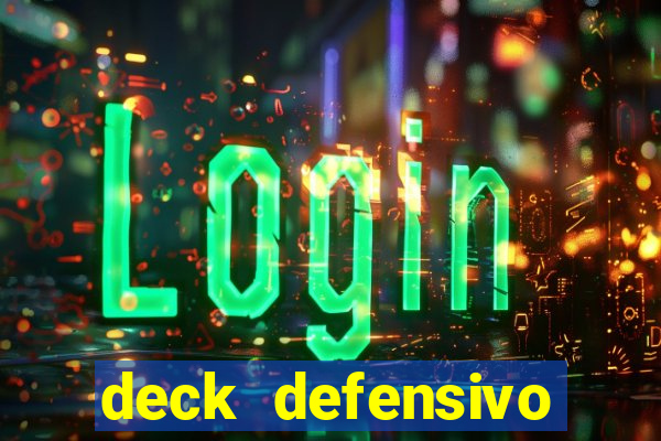 deck defensivo clash royale