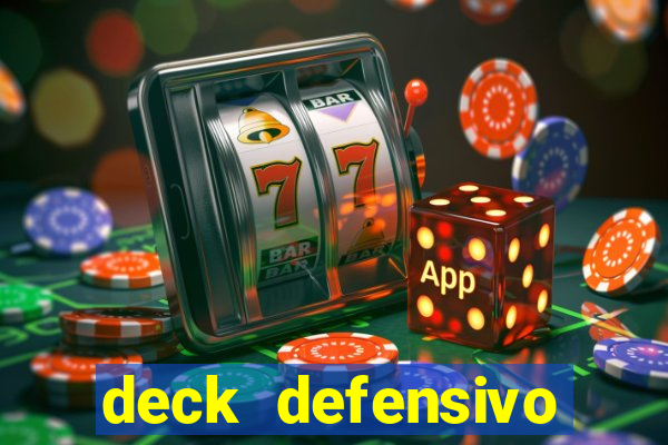 deck defensivo clash royale