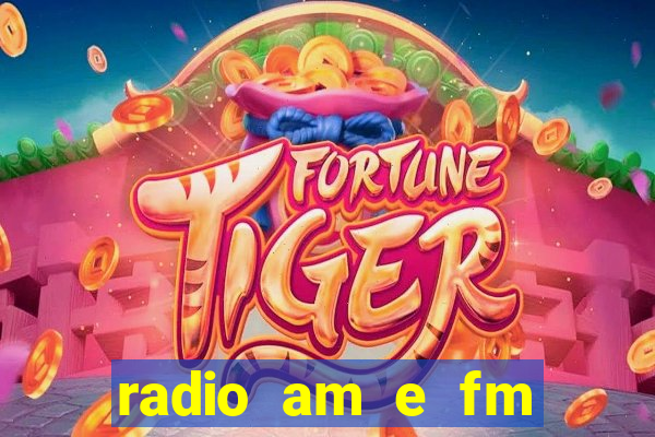 radio am e fm casas bahia