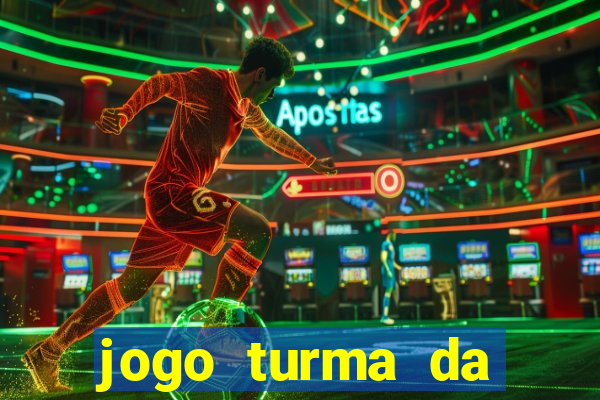 jogo turma da monica festa assombrada