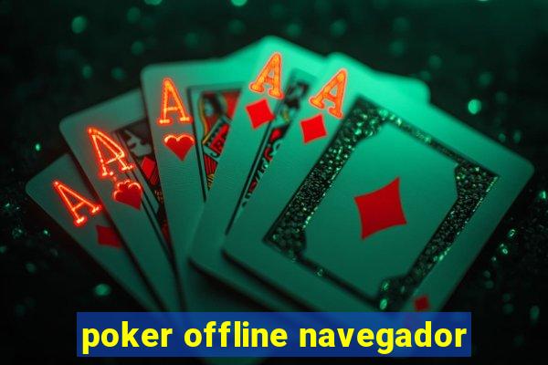 poker offline navegador