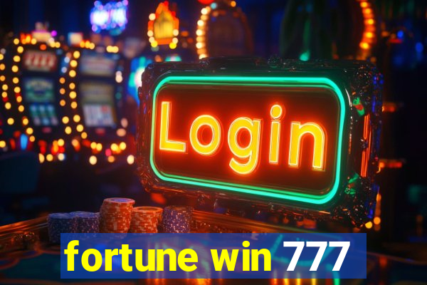 fortune win 777